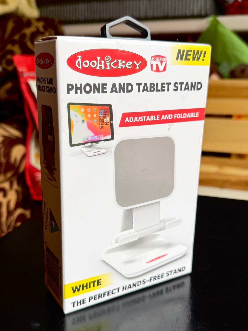 Doohickey (as seen on TV) Adjustable Desktop Phone & Tablet Stand.